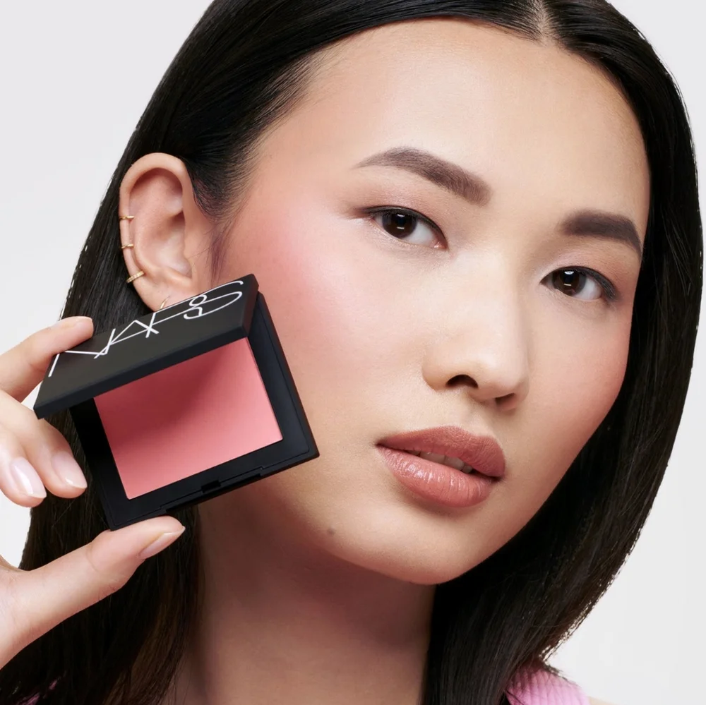NARS Blush in Deep Throat (Soft Pink with Golden Sheen) OG Formula